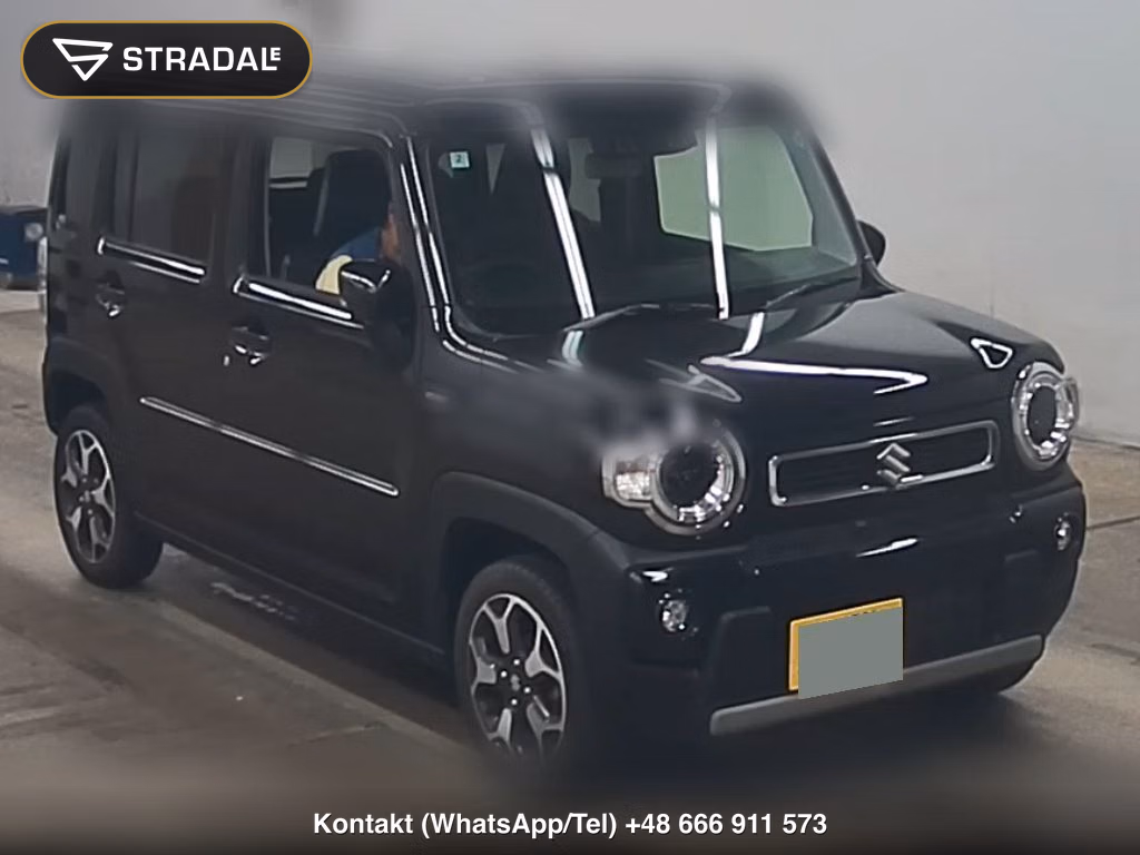 SUZUKI HUSTLER HYBRID X 2022, aukcja z Japonii, zdjęcie 1