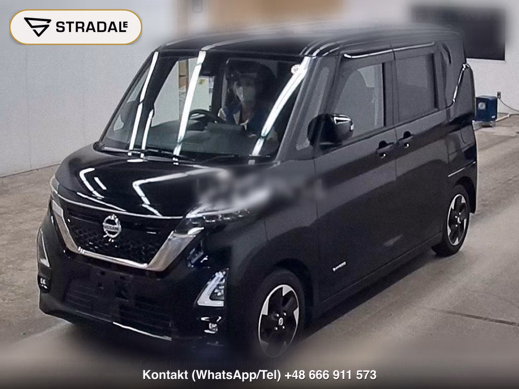 NISSAN ROOX HIGHWAY STAR X URBAN CHROME, miniaturka 5