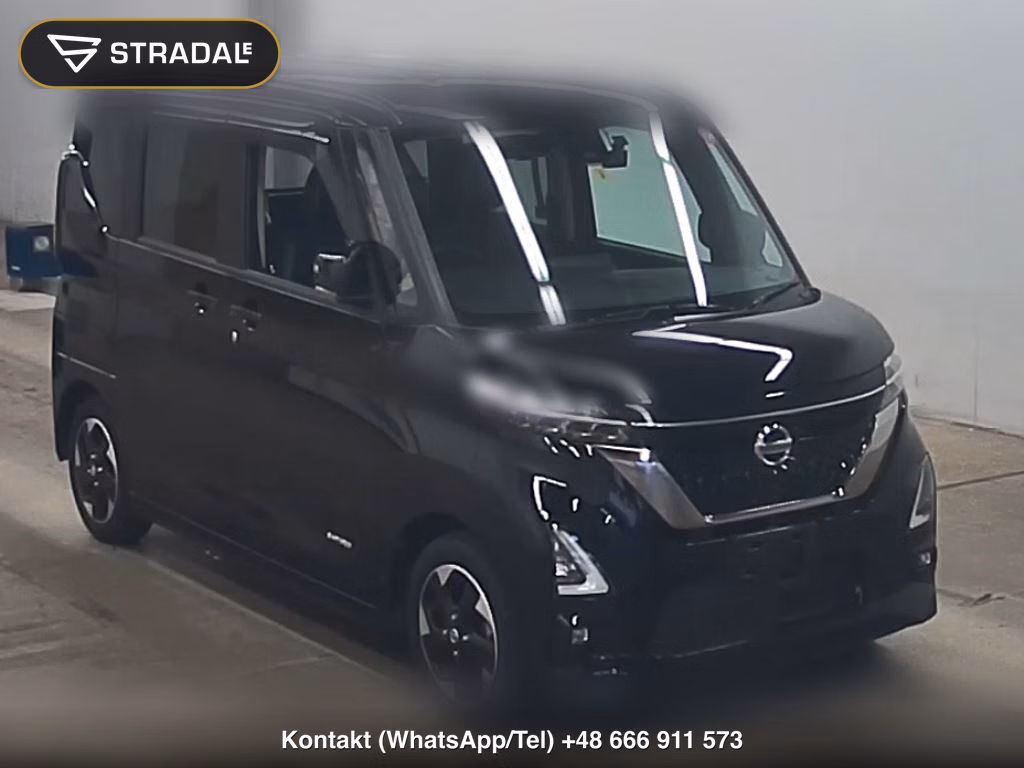 NISSAN ROOX HIGHWAY STAR X URBAN CHROME 2023, aukcja z Japonii, zdjęcie 1