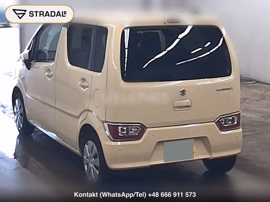 SUZUKI WAGON R 5D FX, miniaturka 3