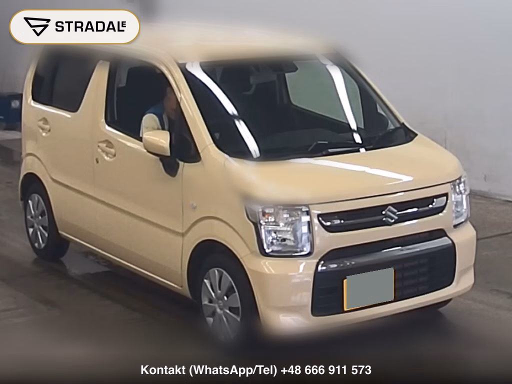 SUZUKI WAGON R 5D FX 2024, aukcja z Japonii, zdjęcie 1