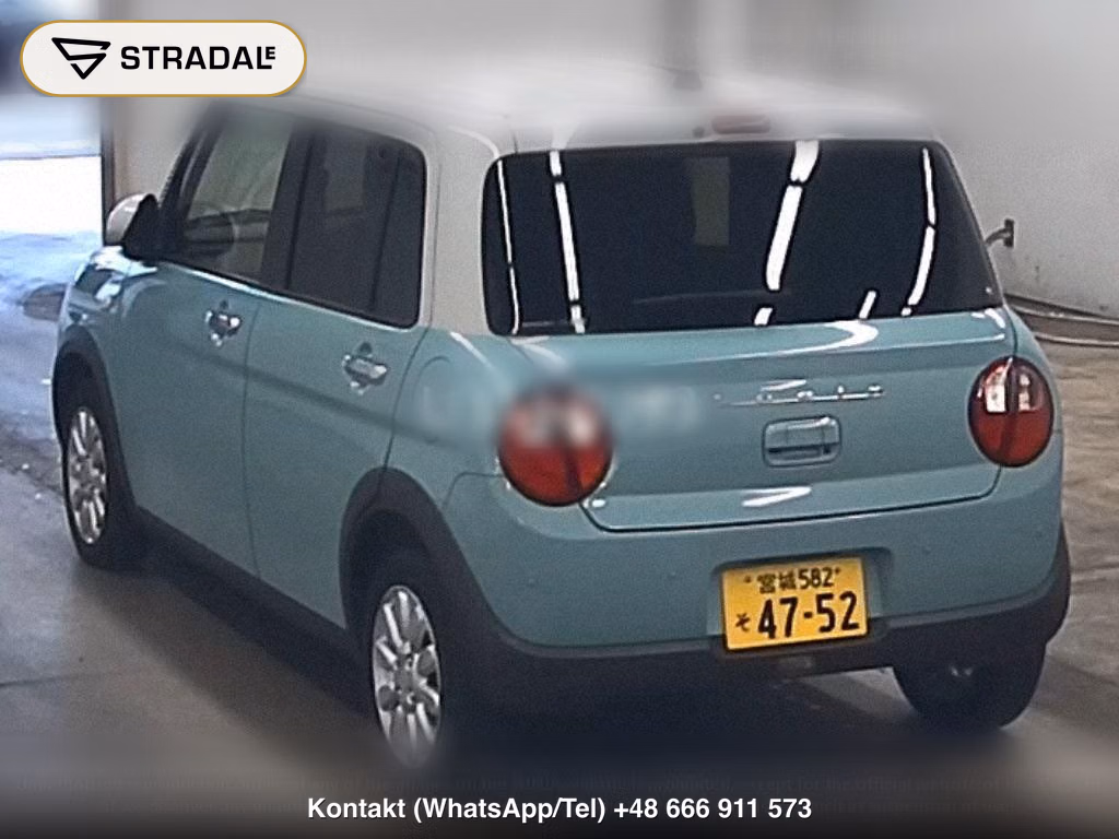 SUZUKI ALTO LAPIN X, miniaturka 3