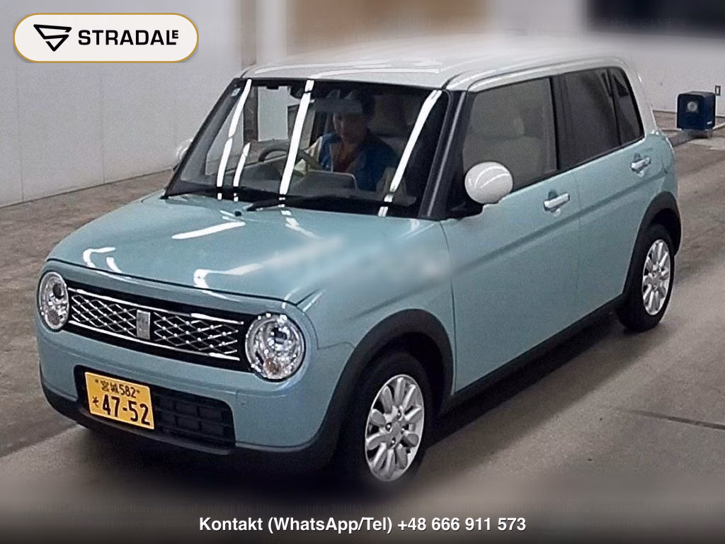 SUZUKI ALTO LAPIN X, miniaturka 5