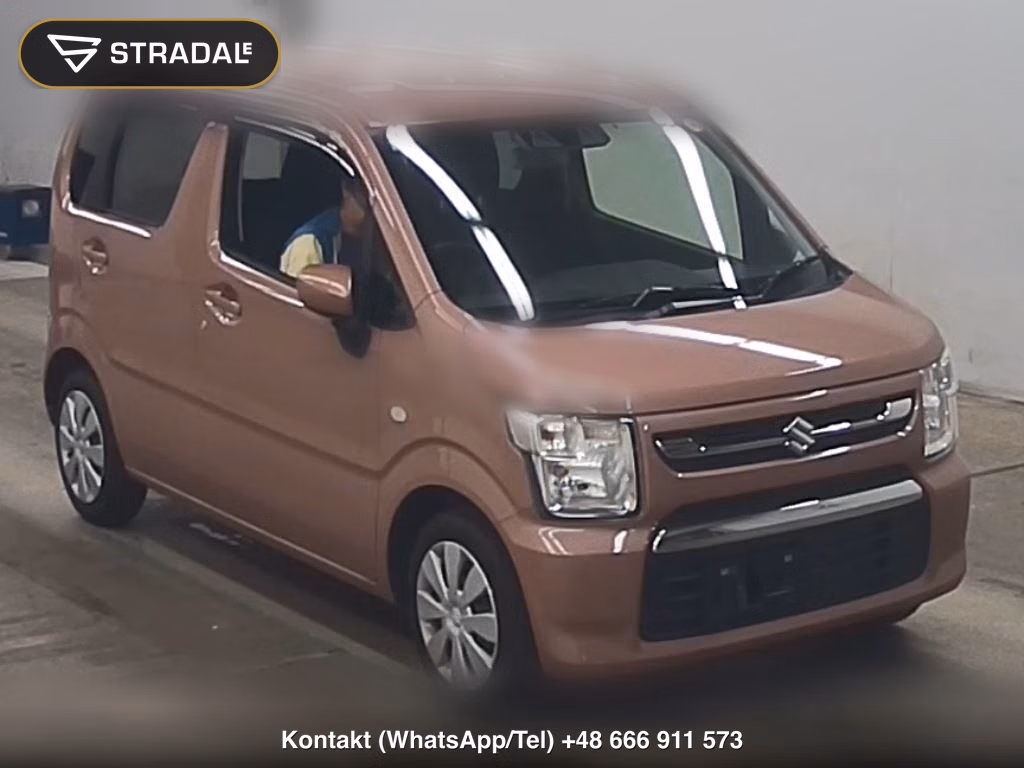 SUZUKI WAGON R 5D FX 2025, aukcja z Japonii, zdjęcie 1