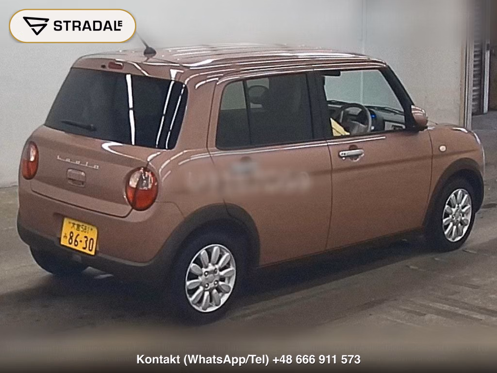 SUZUKI ALTO LAPIN X, miniaturka 6