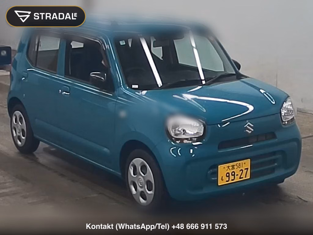 SUZUKI ALTO 5D L 2025, aukcja z Japonii, zdjęcie 1