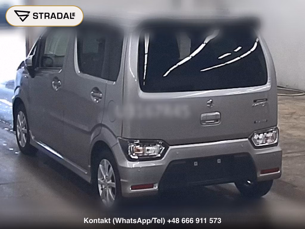 SUZUKI WAGON R CUSTOM Z HYBRID ZX, miniaturka 3