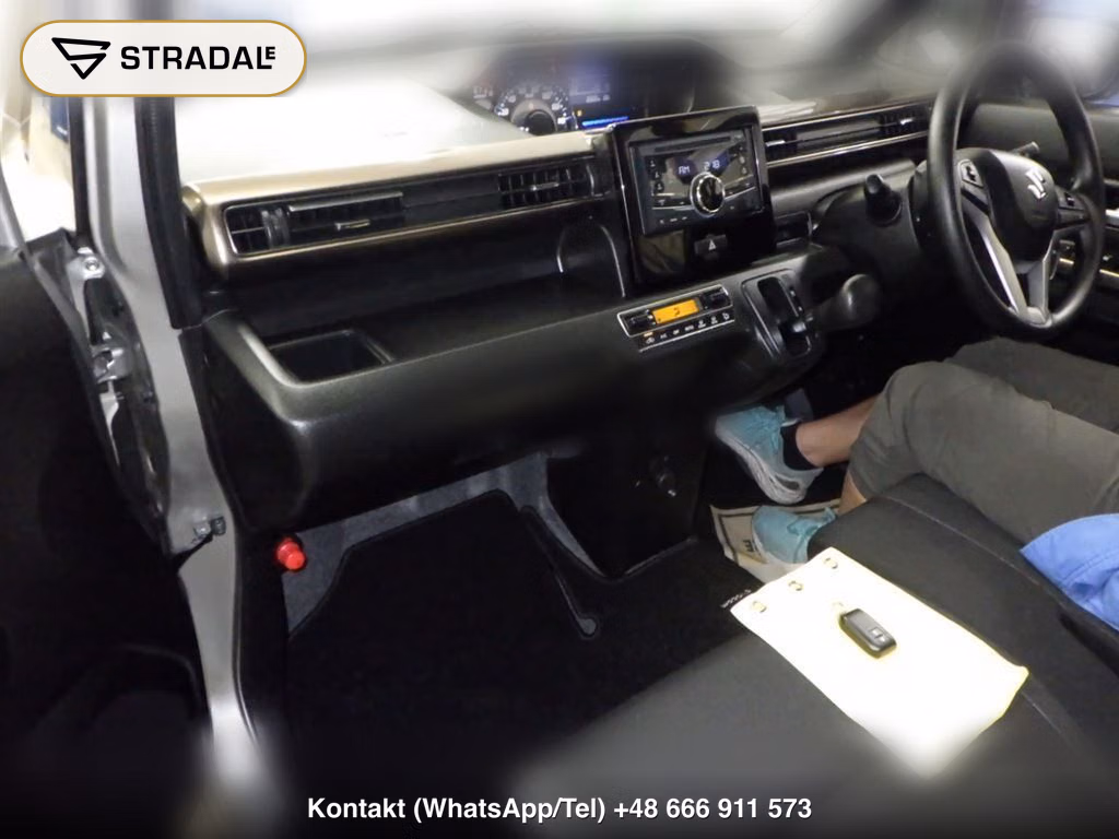 SUZUKI WAGON R CUSTOM Z HYBRID ZX, miniaturka 4