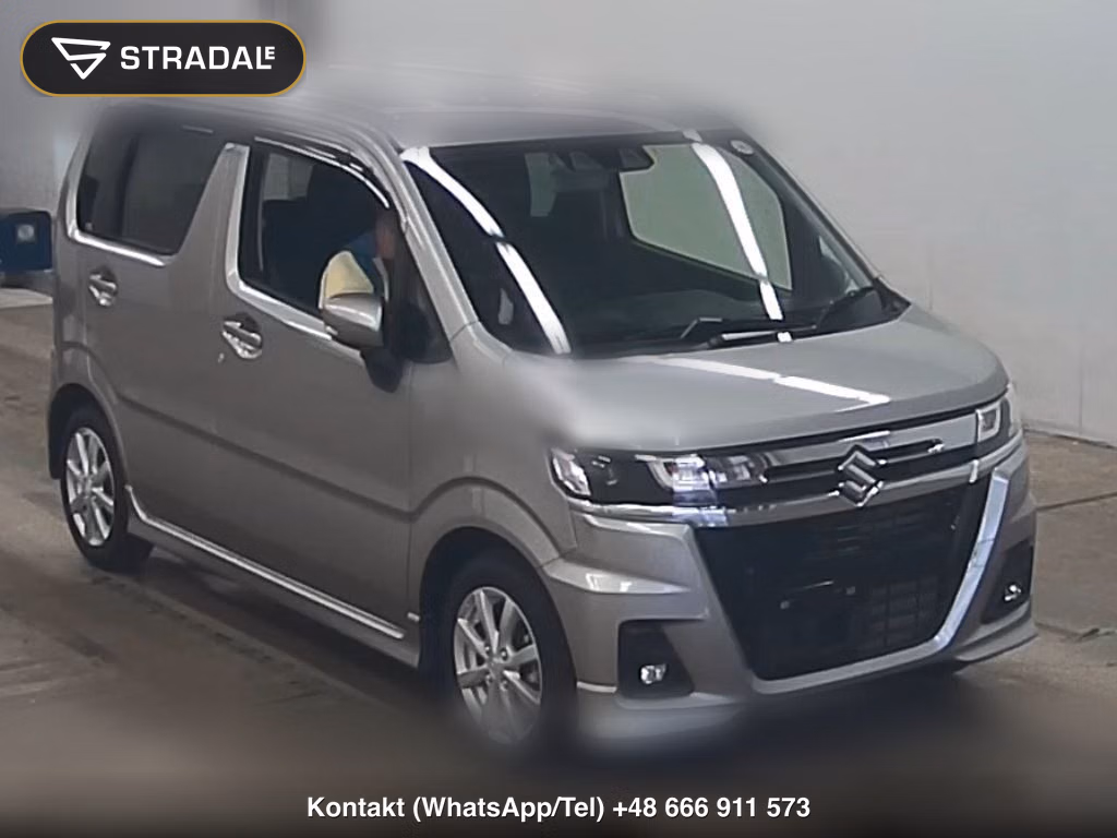 SUZUKI WAGON R CUSTOM Z HYBRID ZX 2023, aukcja z Japonii, zdjęcie 1