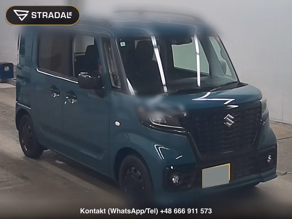 SUZUKI SPACIA BASE XF 2025, aukcja z Japonii, zdjęcie 1