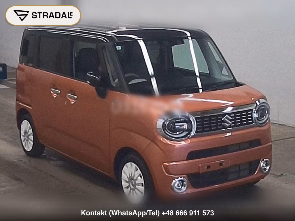 SUZUKI WAGON R SMILE 4WD HYBRID X, miniaturka 2