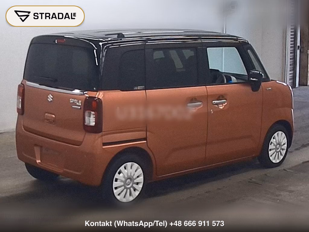 SUZUKI WAGON R SMILE 4WD HYBRID X, miniaturka 6
