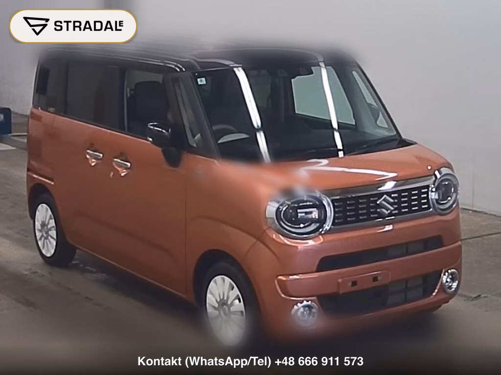 SUZUKI WAGON R SMILE 4WD HYBRID X 2024, aukcja z Japonii, zdjęcie 1