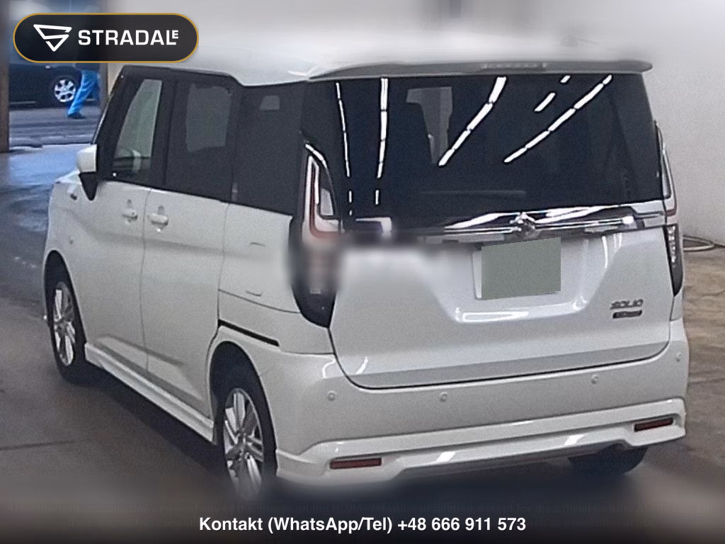 SUZUKI SOLIO 4WD HYBRID MX, miniaturka 3