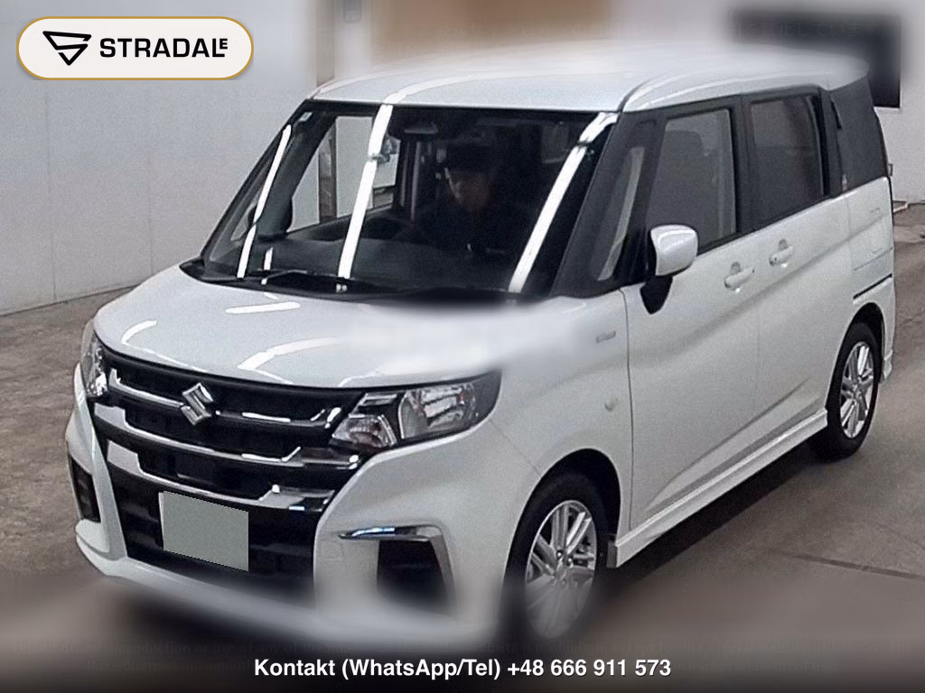 SUZUKI SOLIO 4WD HYBRID MX, miniaturka 5