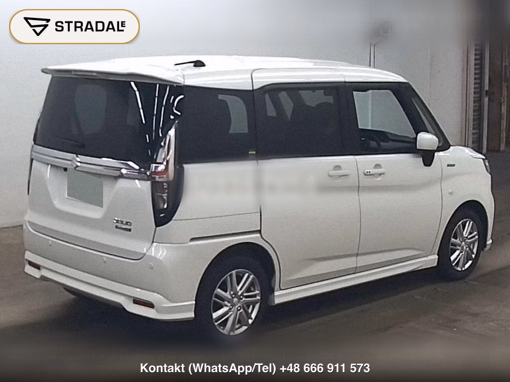 SUZUKI SOLIO 4WD HYBRID MX, miniaturka 6