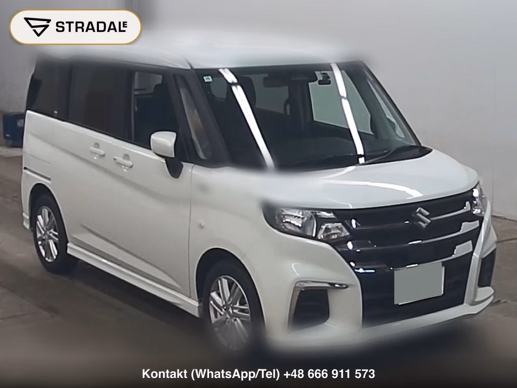 SUZUKI SOLIO 4WD HYBRID MX 2025, aukcja z Japonii, zdjęcie 1
