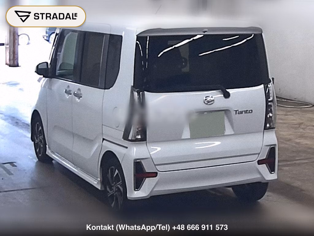 DAIHATSU TANTO CUSTOM X SELECTION, miniaturka 3