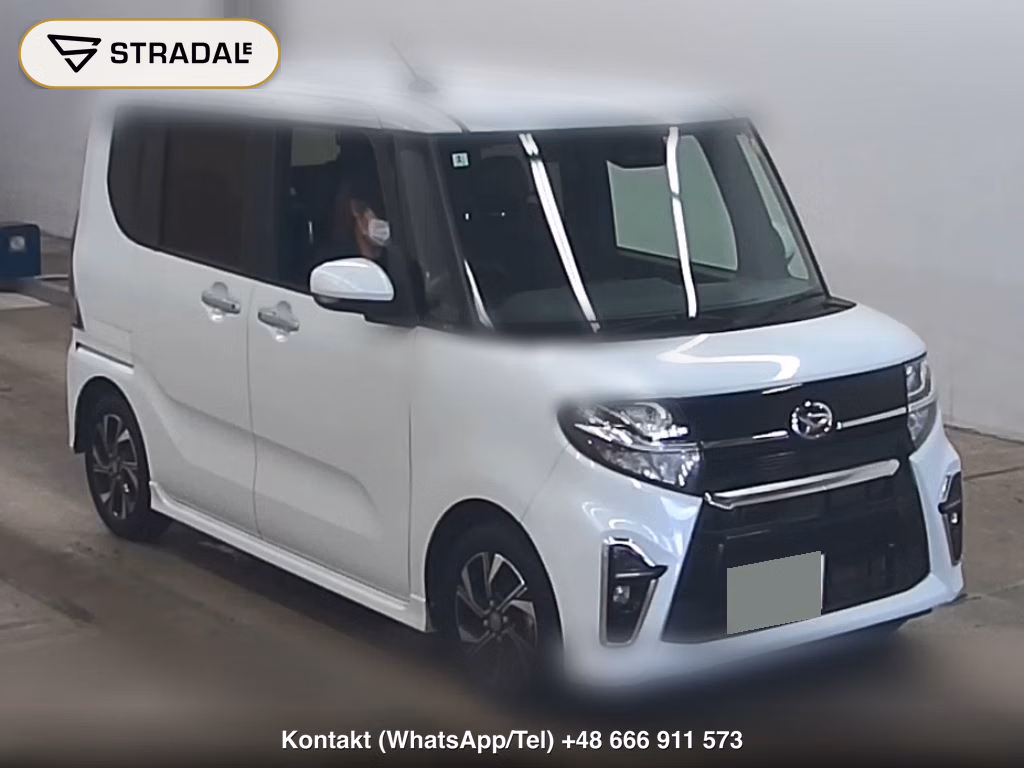 DAIHATSU TANTO CUSTOM X SELECTION 2020, aukcja z Japonii, zdjęcie 1