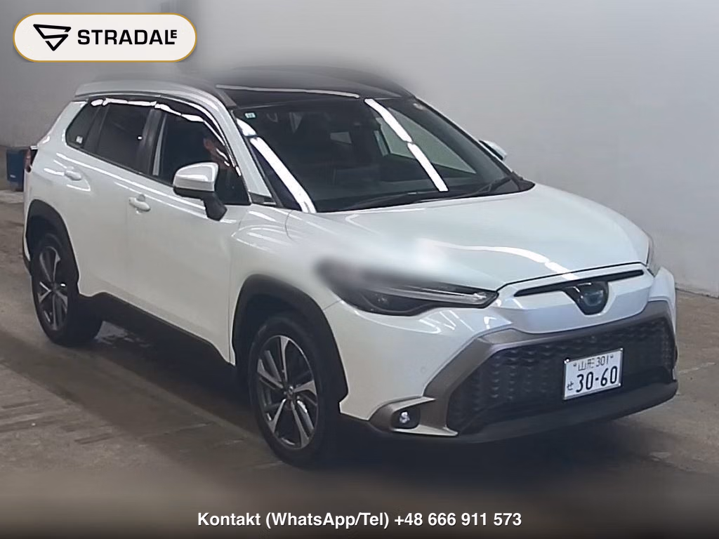TOYOTA COROLLA CROSS 4WD HYBRID Z 2021, aukcja z Japonii, zdjęcie 1
