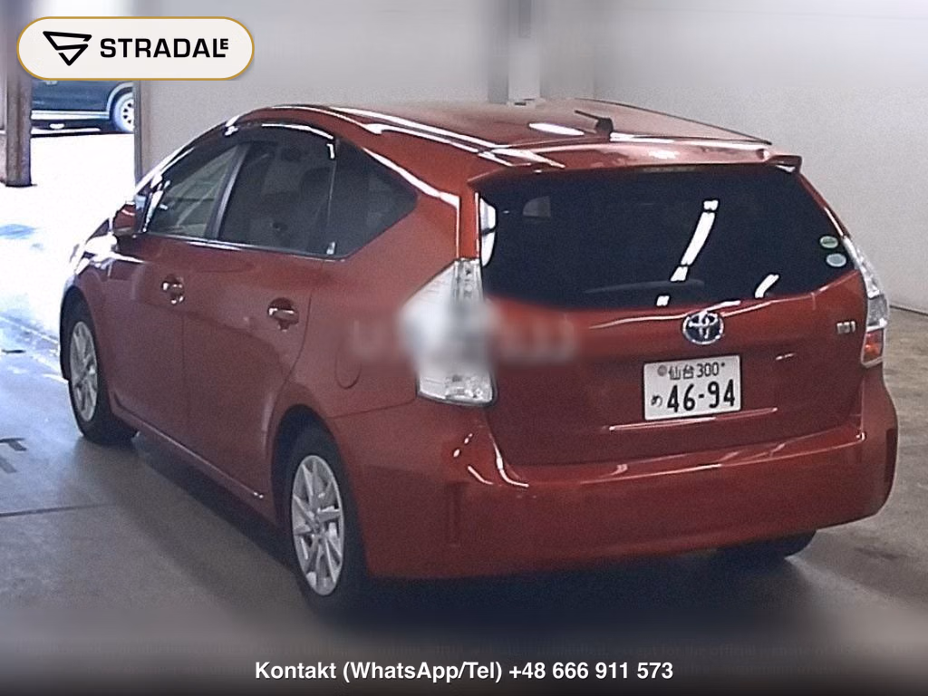 TOYOTA PRIUS ALPHA G, miniaturka 3
