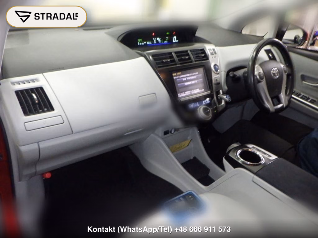 TOYOTA PRIUS ALPHA G, miniaturka 4