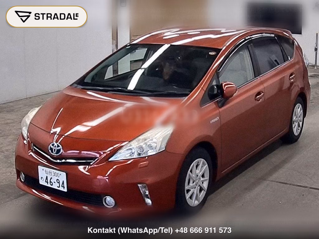 TOYOTA PRIUS ALPHA G, miniaturka 5