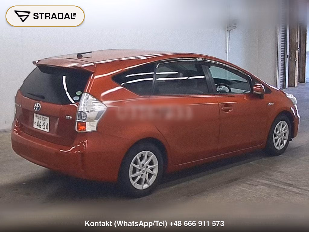 TOYOTA PRIUS ALPHA G, miniaturka 6