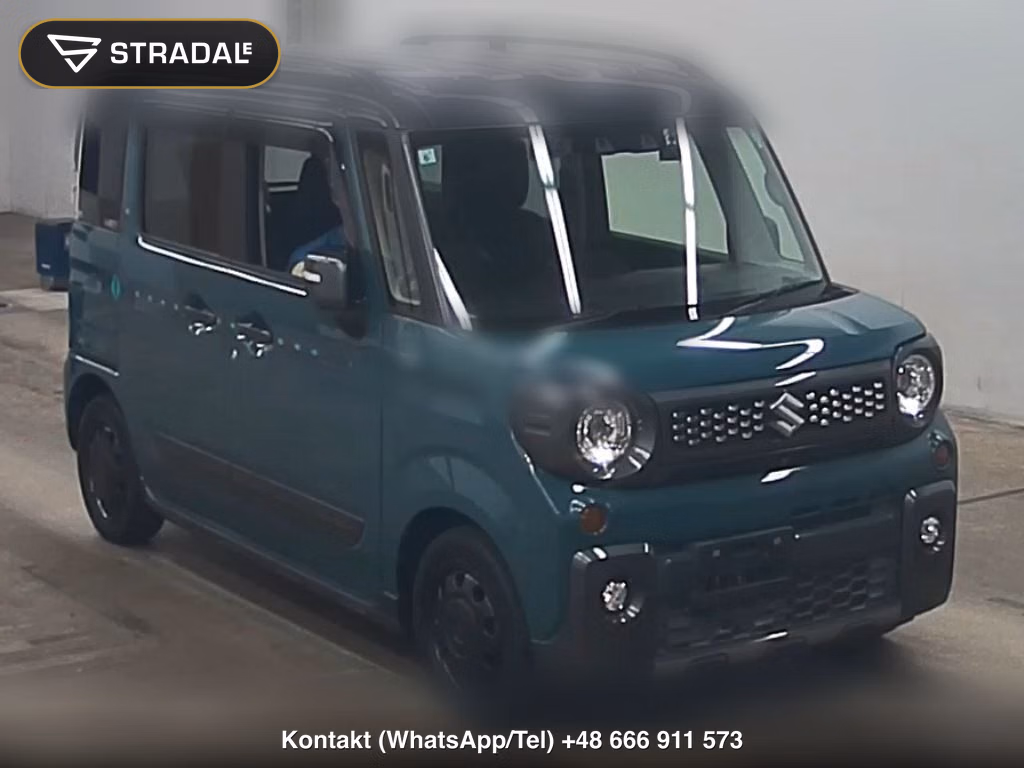 SUZUKI SPACIA GEAR HYBRID XZ TURBO 2021, aukcja z Japonii, zdjęcie 1