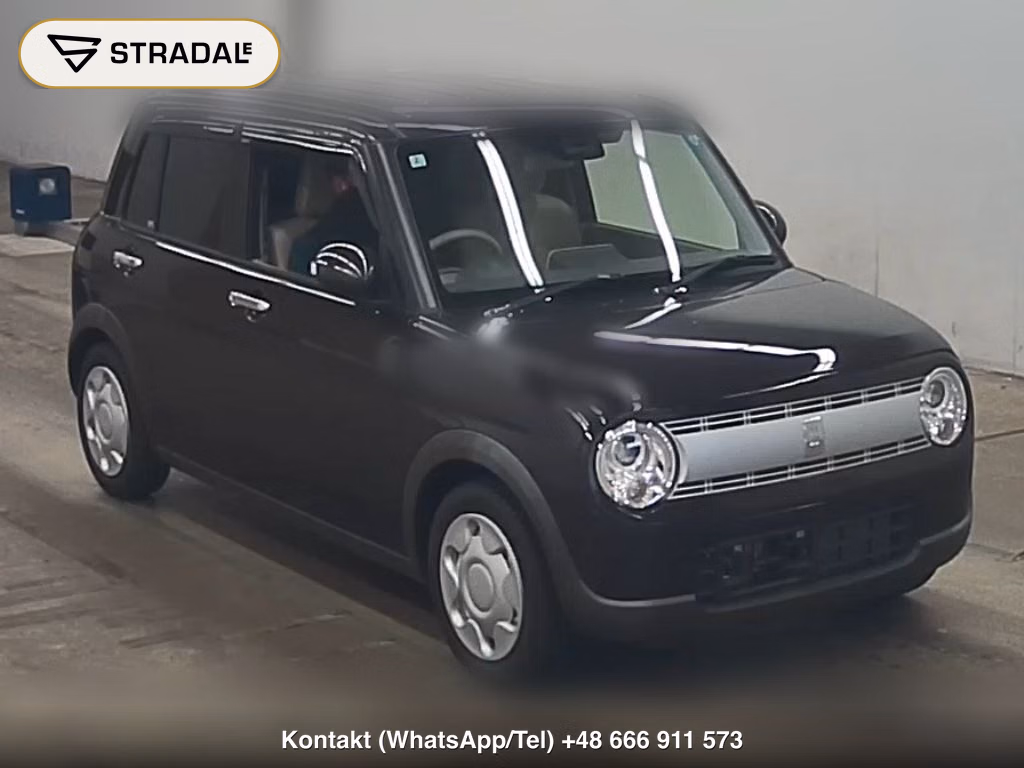 SUZUKI ALTO LAPIN X 2022, aukcja z Japonii, zdjęcie 1