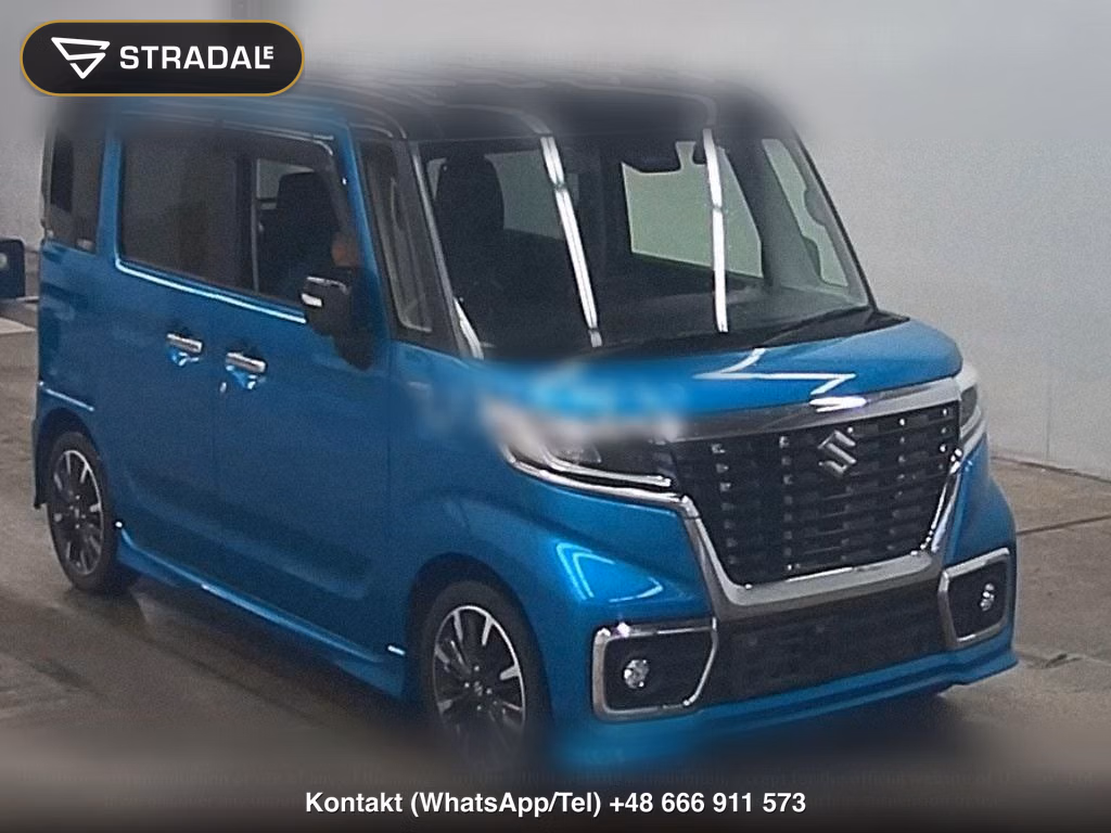 SUZUKI SPACIA CUSTOM 4WD HYBRID XS, miniaturka 2