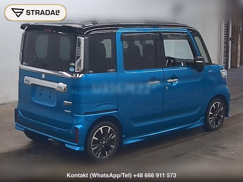 SUZUKI SPACIA CUSTOM 4WD HYBRID XS, miniaturka 6