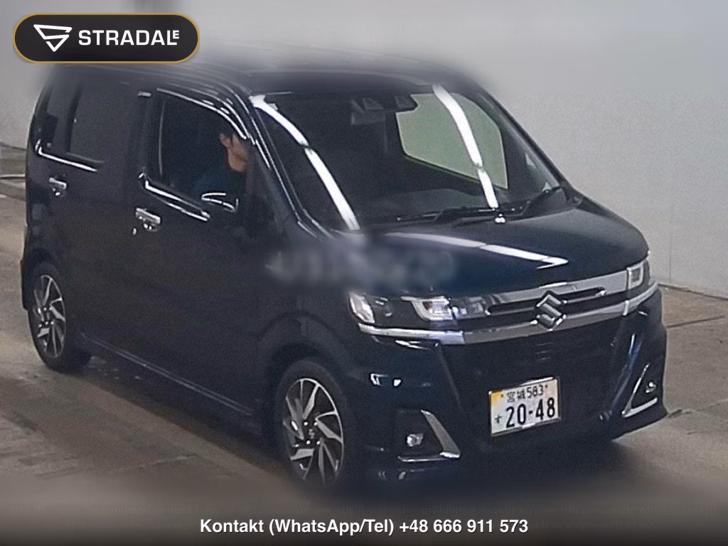 SUZUKI WAGON R CUSTOM Z HYBRID ZX, miniaturka 2