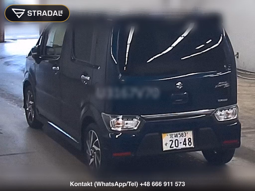 SUZUKI WAGON R CUSTOM Z HYBRID ZX, miniaturka 3