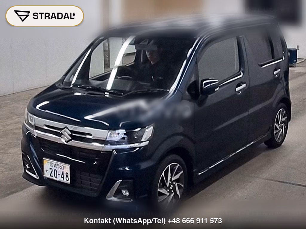 SUZUKI WAGON R CUSTOM Z HYBRID ZX, miniaturka 5