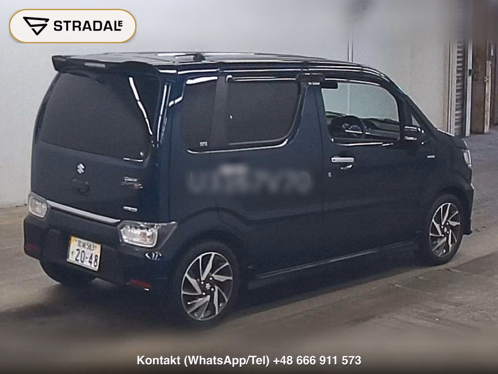 SUZUKI WAGON R CUSTOM Z HYBRID ZX, miniaturka 6
