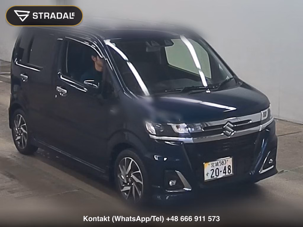 SUZUKI WAGON R CUSTOM Z HYBRID ZX 2022, aukcja z Japonii, zdjęcie 1