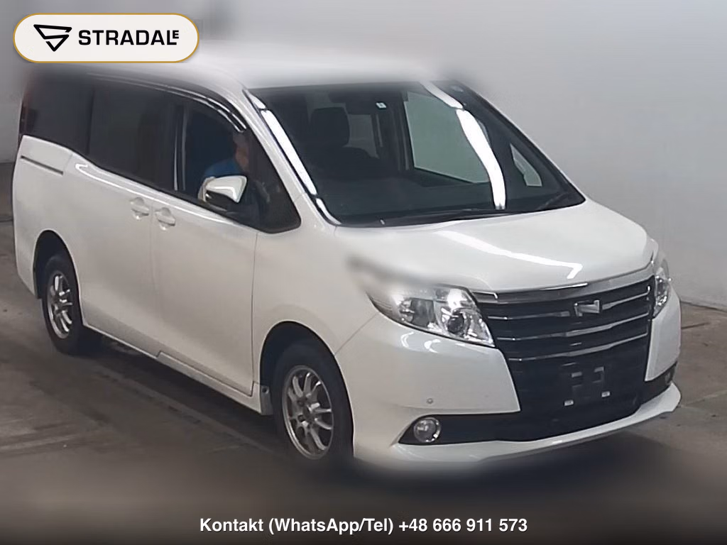 TOYOTA NOAH 4WD X 2014, aukcja z Japonii, zdjęcie 1