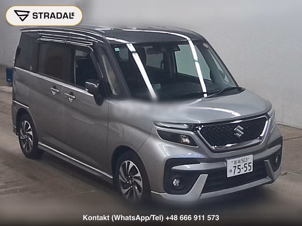 SUZUKI SOLIO BANDIT HYBRID MV, miniaturka 2