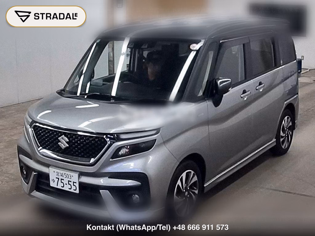 SUZUKI SOLIO BANDIT HYBRID MV, miniaturka 5