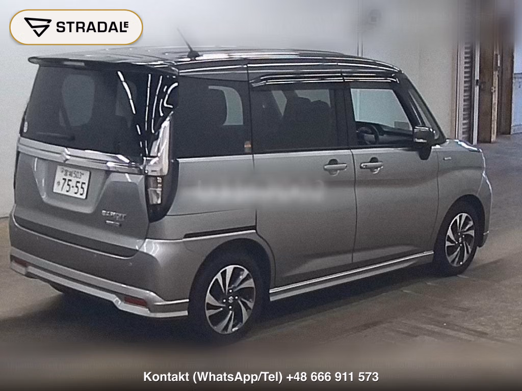 SUZUKI SOLIO BANDIT HYBRID MV, miniaturka 6