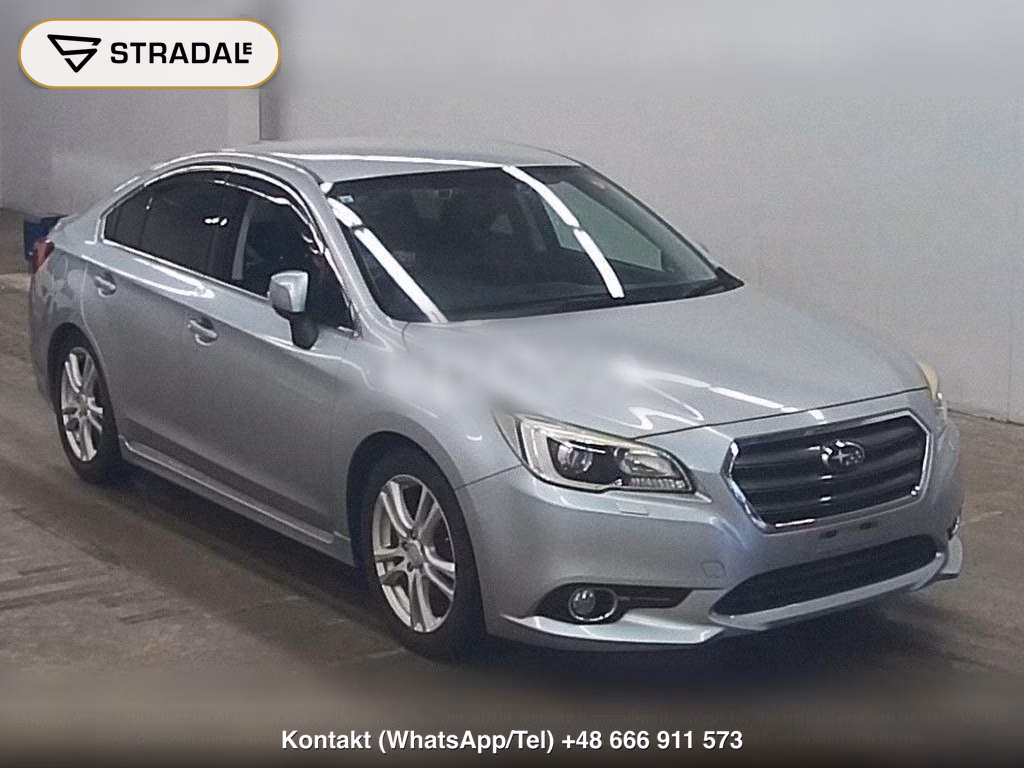 SUBARU LEGACY B4 4D 4WD LIMITED, miniaturka 2