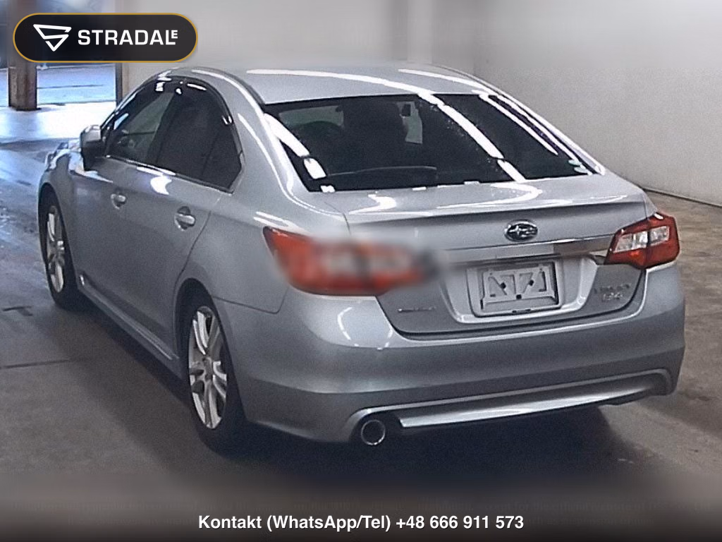 SUBARU LEGACY B4 4D 4WD LIMITED, miniaturka 3