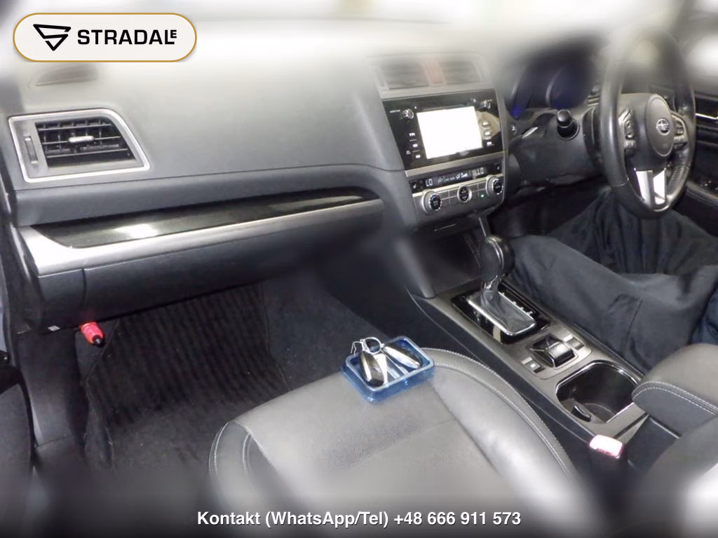 SUBARU LEGACY B4 4D 4WD LIMITED, miniaturka 4