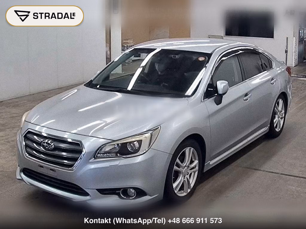 SUBARU LEGACY B4 4D 4WD LIMITED, miniaturka 5