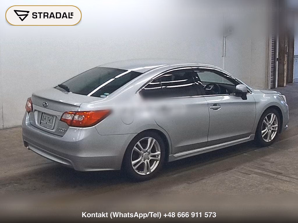 SUBARU LEGACY B4 4D 4WD LIMITED, miniaturka 6