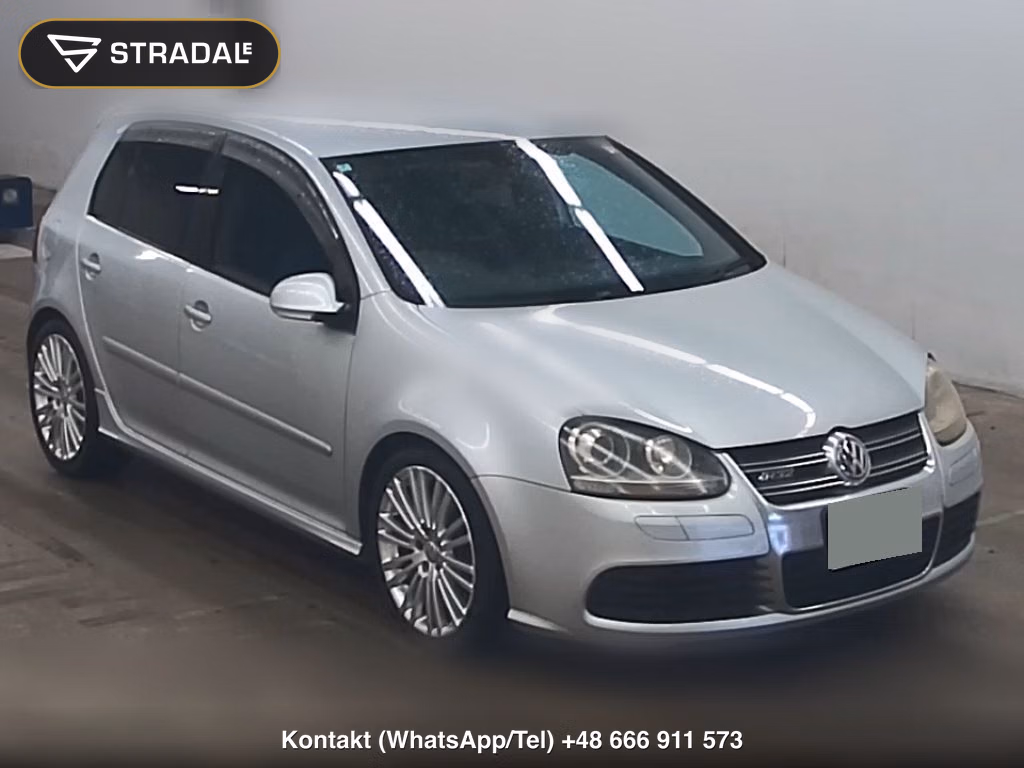 VOLKSWAGEN GOLF 5D 4WD R32 2006, aukcja z Japonii, zdjęcie 1