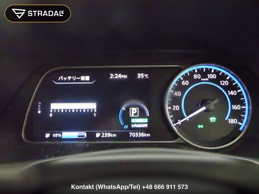 NISSAN LEAF E+ X, miniaturka 7