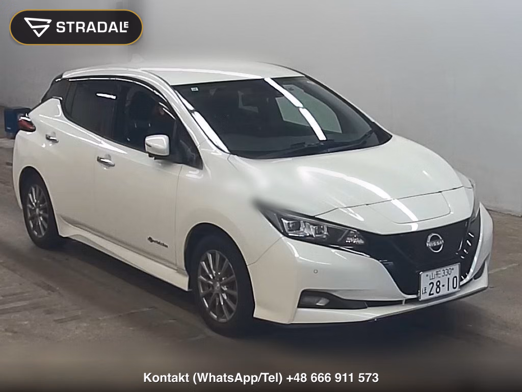 NISSAN LEAF E+ X 2021, aukcja z Japonii, zdjęcie 1