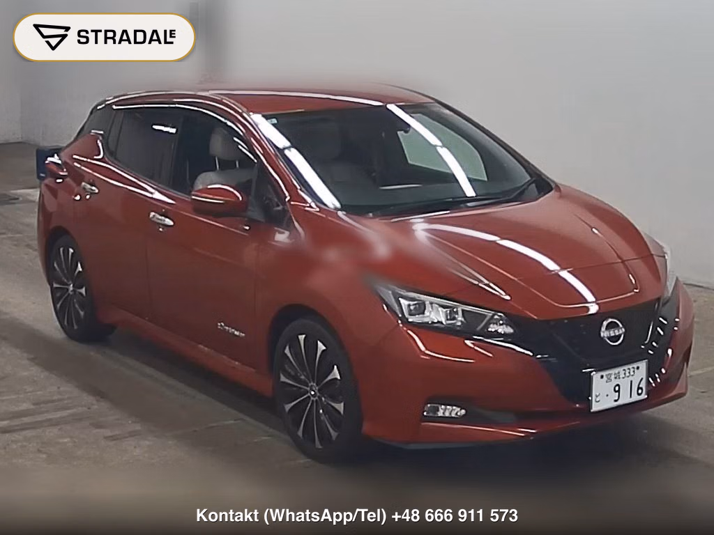 NISSAN LEAF E+ G 2022, aukcja z Japonii, zdjęcie 1